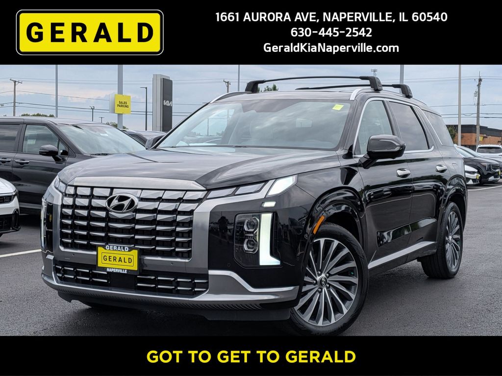 Abyss Black Pearl 2023 Hyundai Palisade SUV / Crossover All-Wheel Drive 8-Speed Automatic