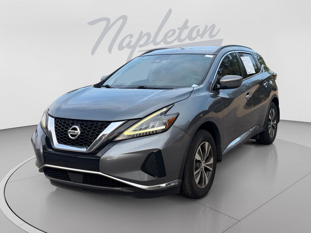 Gray (Gun Metallic) 2020 Nissan Murano SUV / Crossover Front-Wheel Drive Continuously Variable Transmission