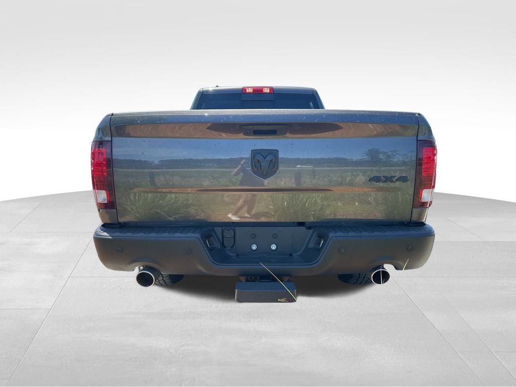 2021 Granite Crystal Metallic Clearcoat Ram 1500 Classic Warlock 4X4 Truck