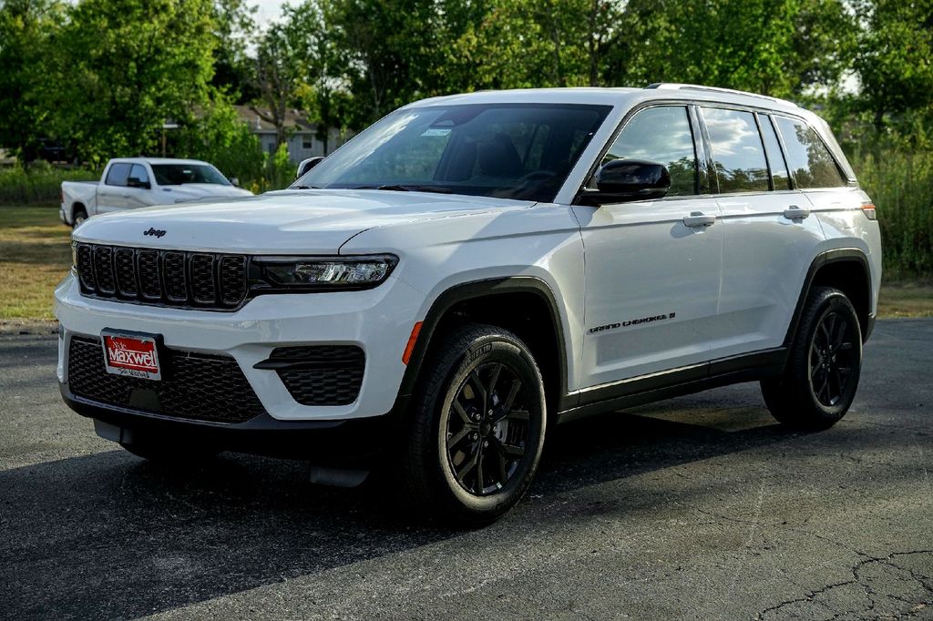 New Car 2025 Jeep Grand Cherokee  Altitude For Sale Under $40,000 In Taylor, Texas