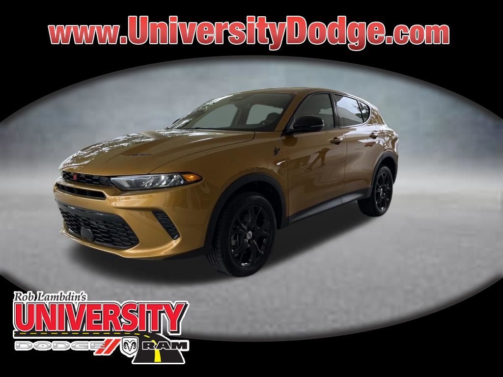 Acapulco Gold 2024 Dodge Hornet GT AWD SUV / Crossover All-Wheel Drive 9-Speed Automatic