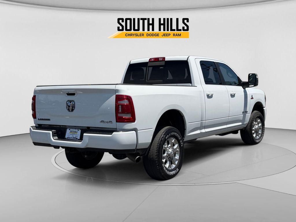 2024 Ram 2500 Laramie White at Luther Ford