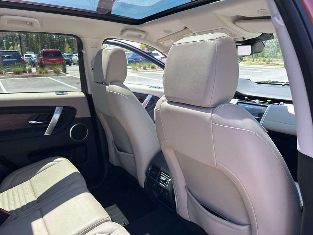 2022 Namib Orange Premium Metallic Land Rover Discovery Sport S 4X4 SUV