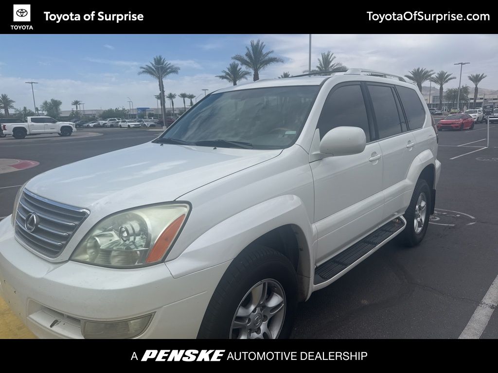 2007 Lexus GX 470 Hero Image