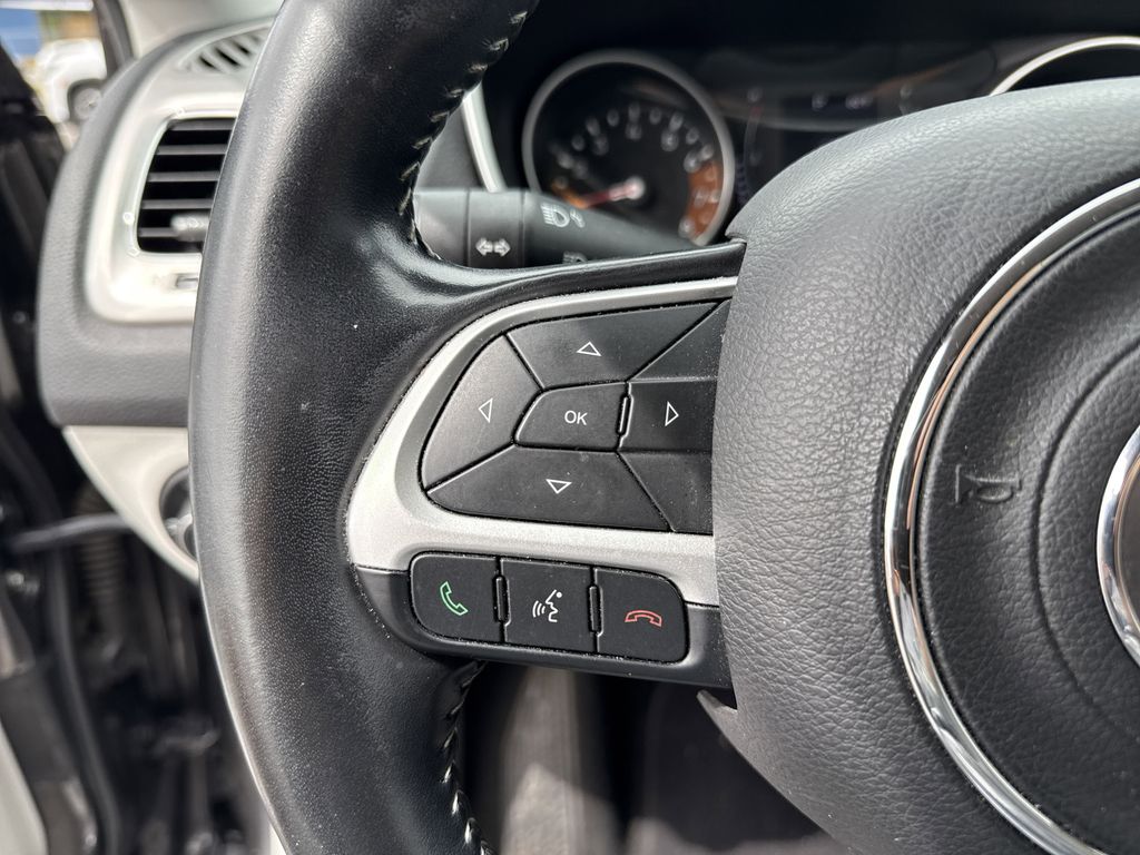 2020 Jeep Compass Latitude Gray at Mac Haik CDJR North Houston