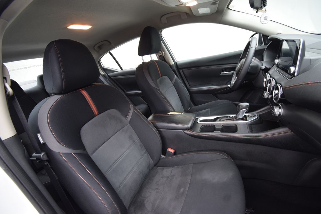 used 2021 Nissan Sentra car, priced at $17,600