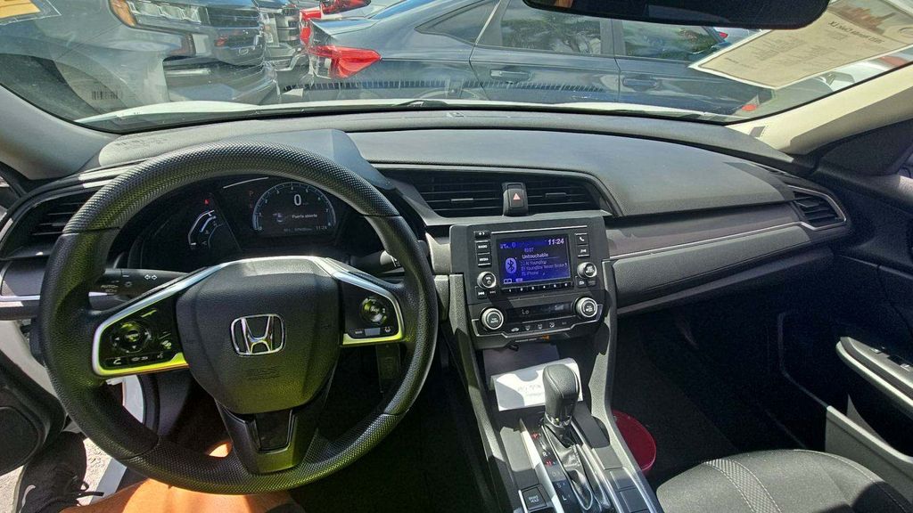 2021 Honda Civic LX 12