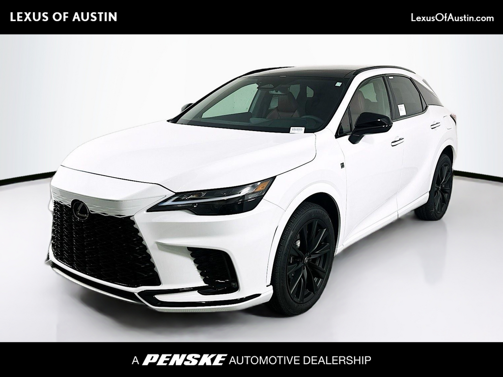 2024 Lexus RX Hybrid 500h F Sport Performance -
                Austin, TX