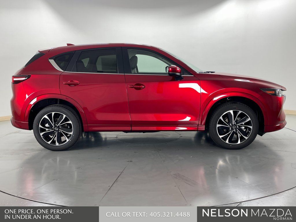 New 2025 Red Mazda 2.5 S Preferred Package image 5