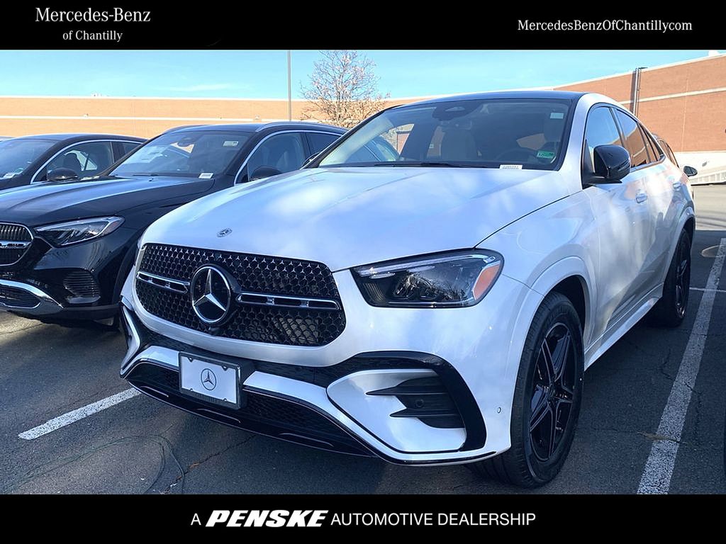 Thumbnail: 2026 Mercedes-Benz GLE - 1