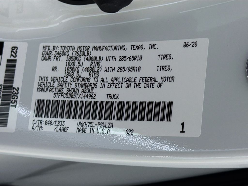 New 2026 Toyota Tundra i-FORCE MAX Truck