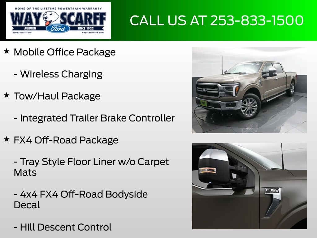 2025 Ford F-150 LARIAT