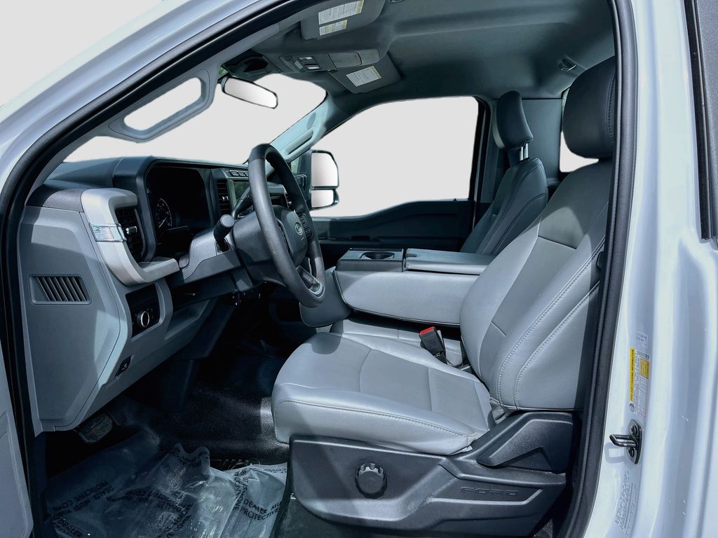 2024 Ford F-250SD XL White at Wharton Ford