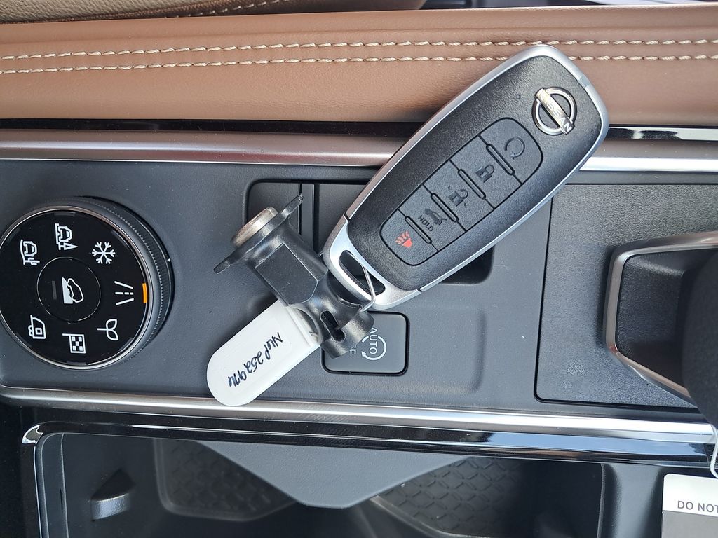 2026 Nissan Pathfinder Platinum Red at John Sisson Motors