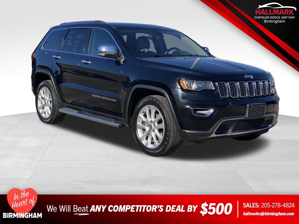 2017 Jeep Grand Cherokee Limited's photo