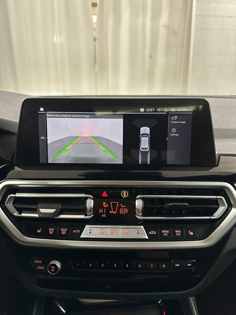 used 2022 BMW X4 car, priced at $34,485