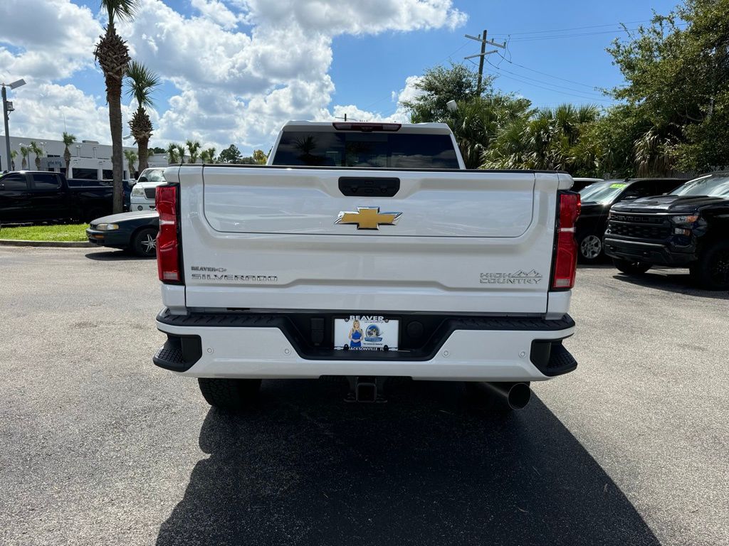 2025 Chevrolet Silverado 2500HD High Country 7