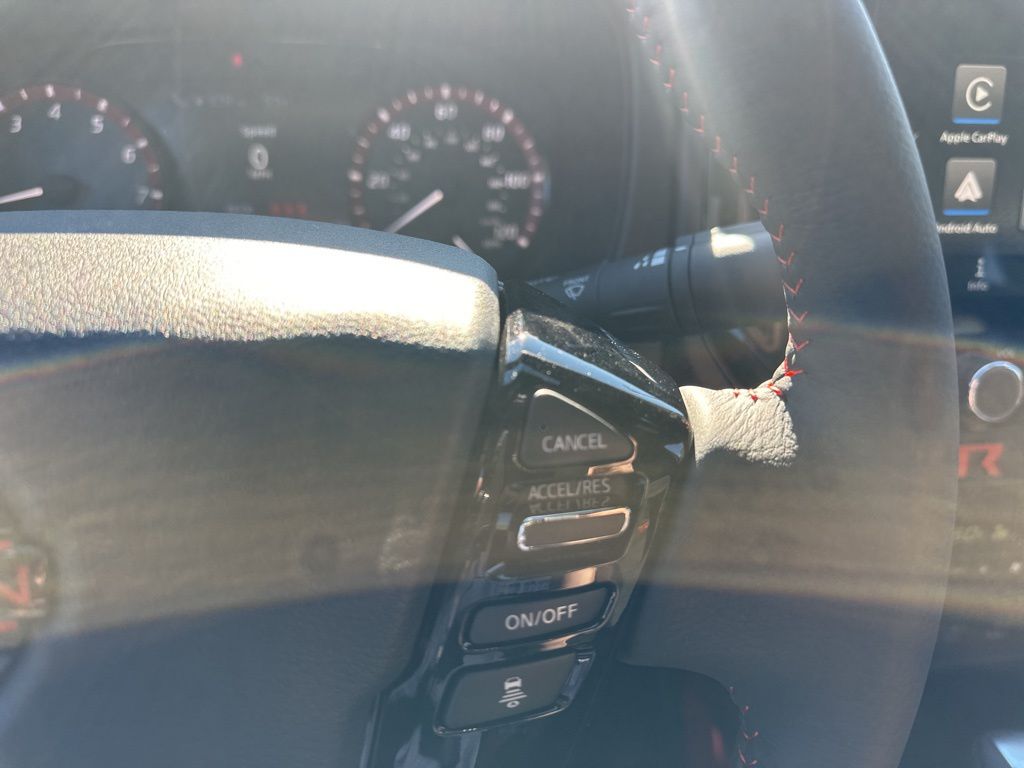 2025 Boulder Gray Pearl Nissan Frontier PRO-4X 4X4 Truck