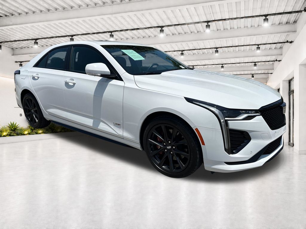 Used Car 2023 Cadillac Ct4  V-series For Sale Under $50,000 In Austin, Texas