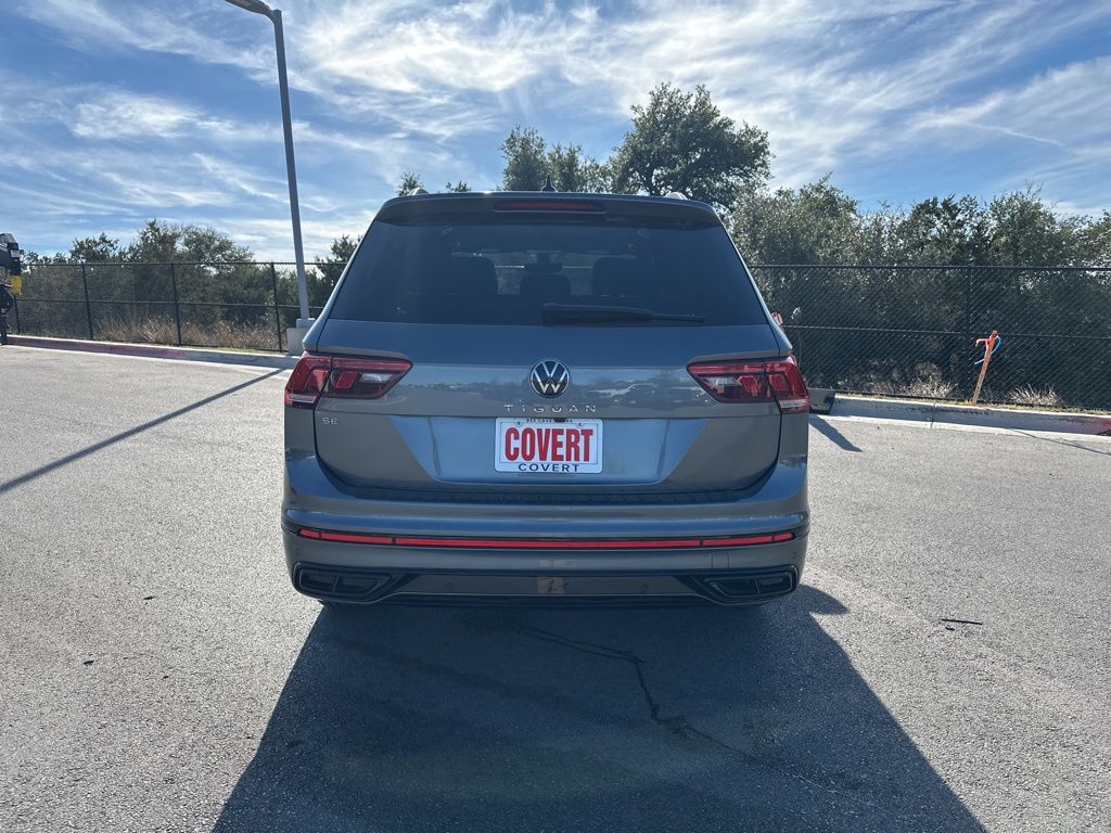 Used Car 2022 Volkswagen Tiguan  2.0t Se R-line Black For Sale Under $30,000 In Austin, Texas