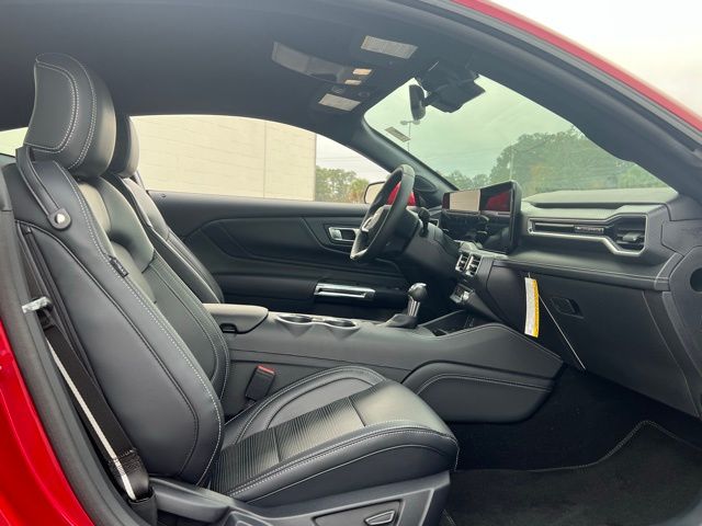 2024 Ford Mustang EcoBoost Premium Red at Walterboro Ford
