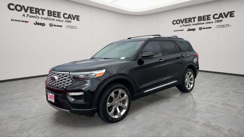 Used Car 2020 Ford Explorer  Platinum For Sale Under $25,000 In Austin, Texas
