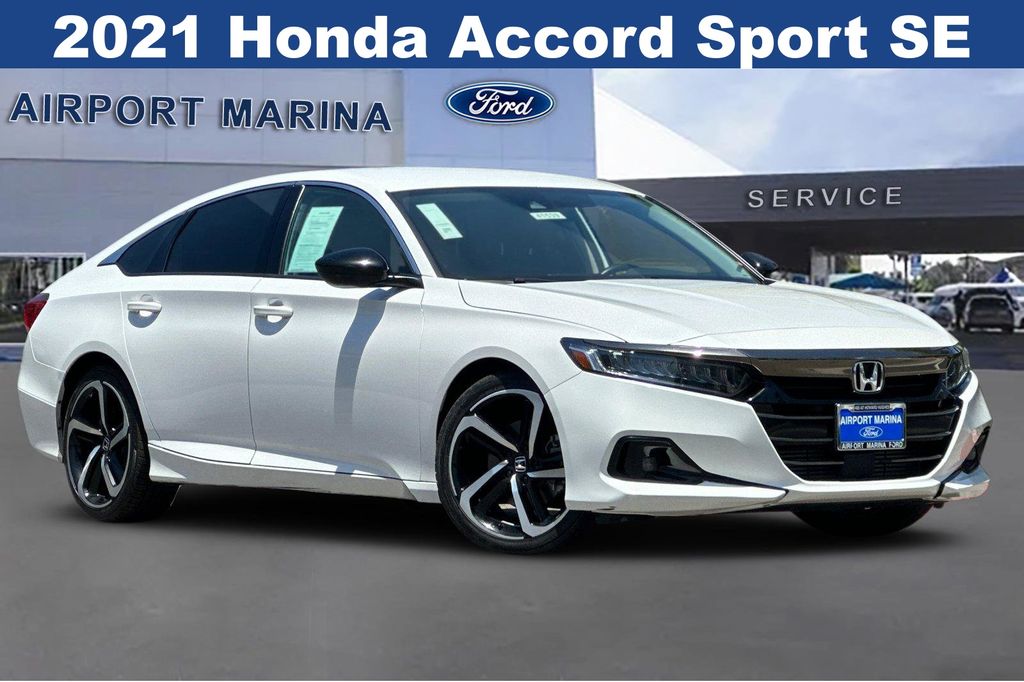 2021 Honda Accord Sport Special Edition 2