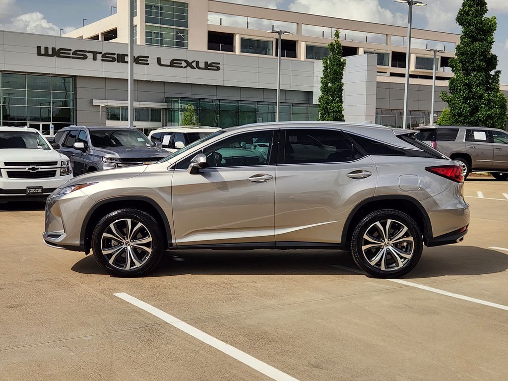 2020 Lexus RX 350 Silver at Bravo Nissan