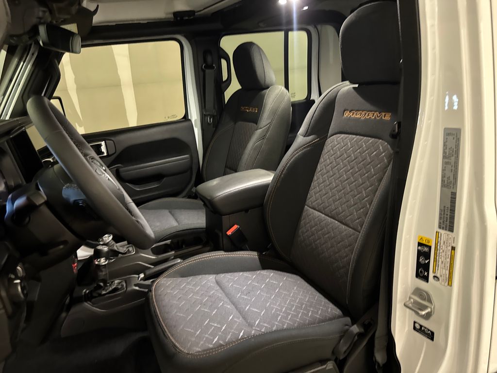Certified Used 2025 White Jeep Mojave image 16