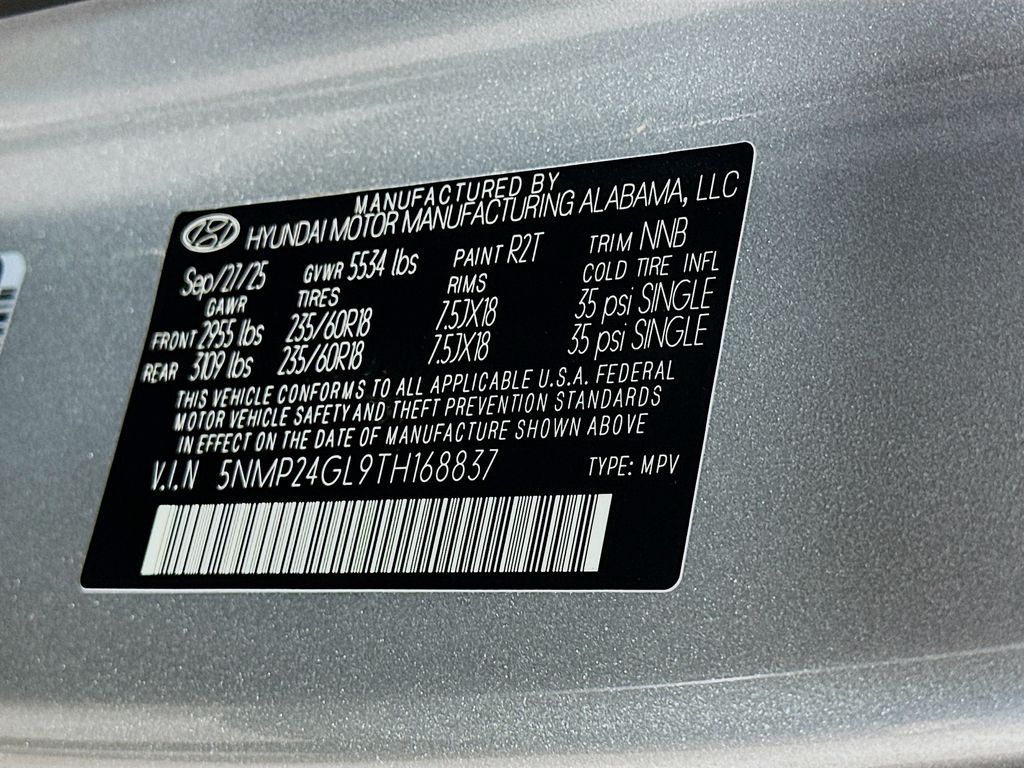 Thumbnail: 2026 Hyundai Santa Fe - 23