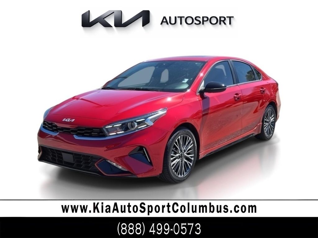 2024 Kia Forte GT-Line FWD