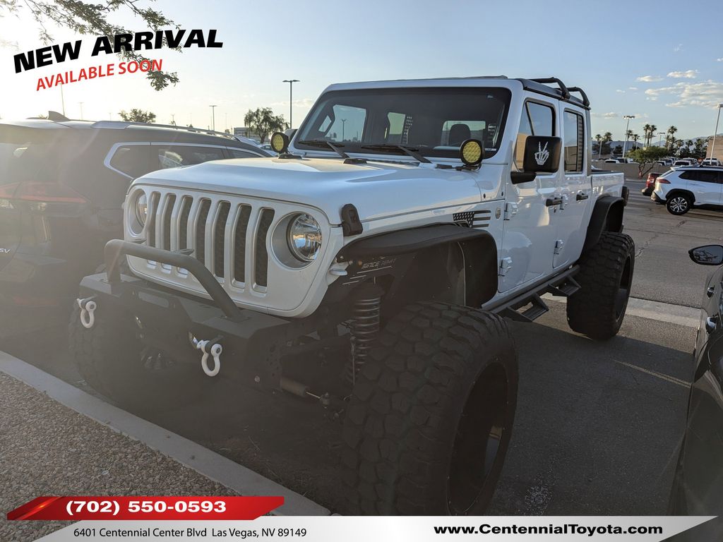 2021 Jeep Gladiator Overland's photo