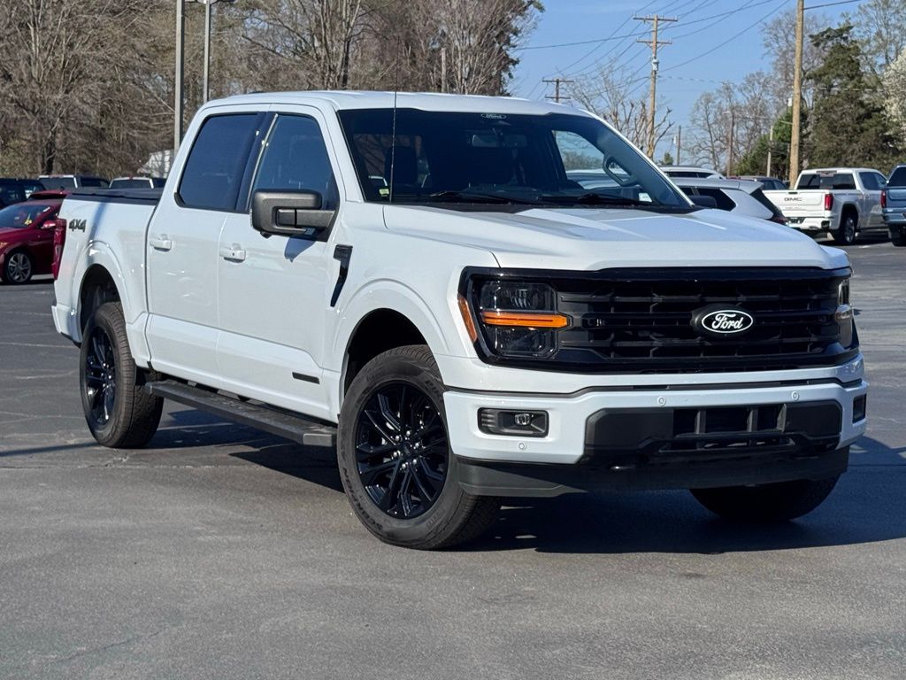 2025 Ford F-150 XLT SuperCrew 4WD