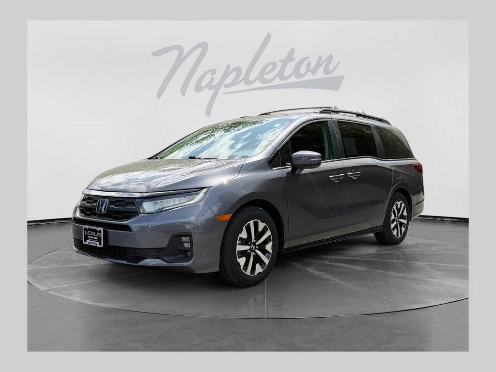 Gray 2025 Honda Odyssey Minivan Front-Wheel Drive Automatic