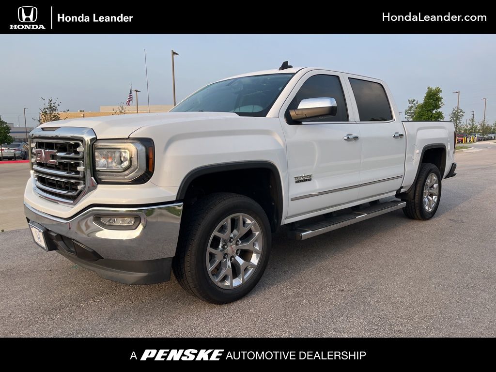 2017 GMC Sierra 1500 SLT -
                Leander, TX
