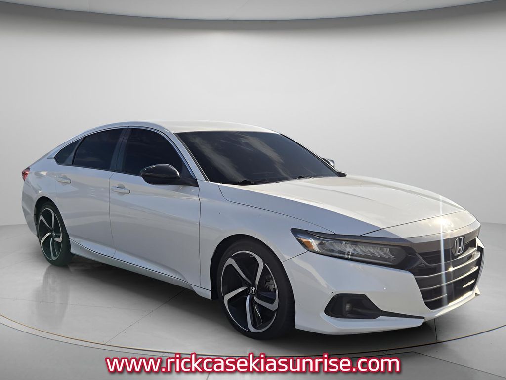 2021 Honda Accord - $19,990