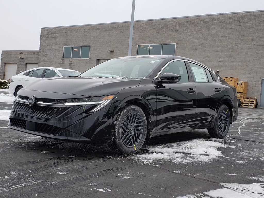 new 2026 Nissan Sentra car, priced at $24,701