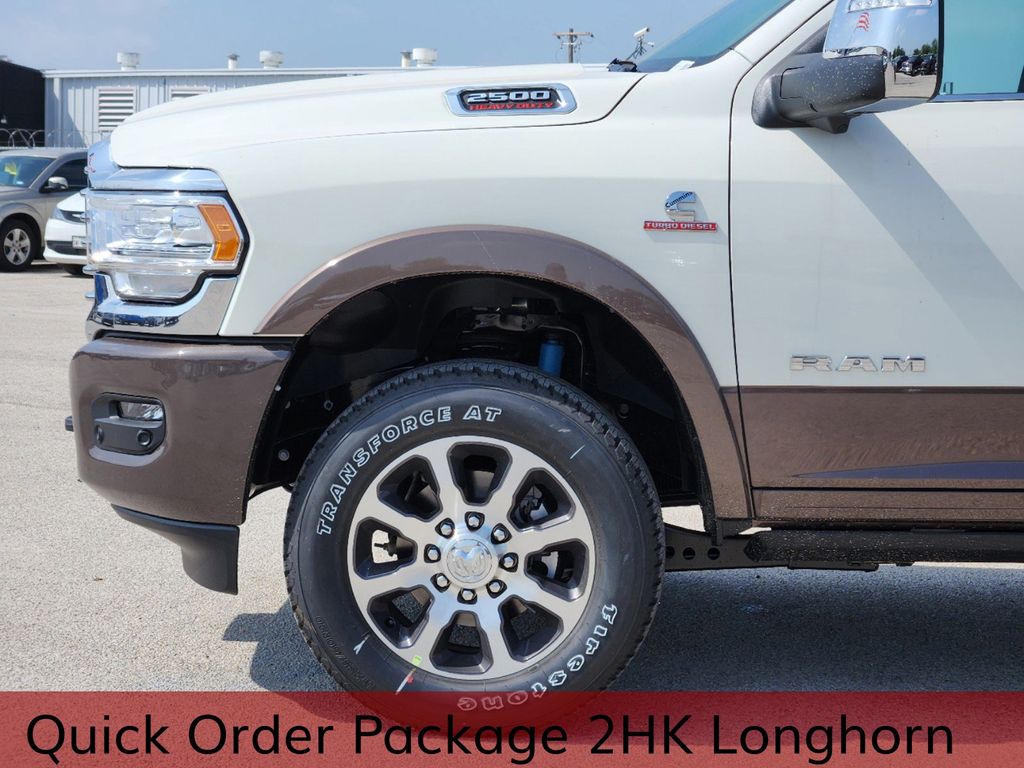 2024 Ram 2500 Longhorn 5