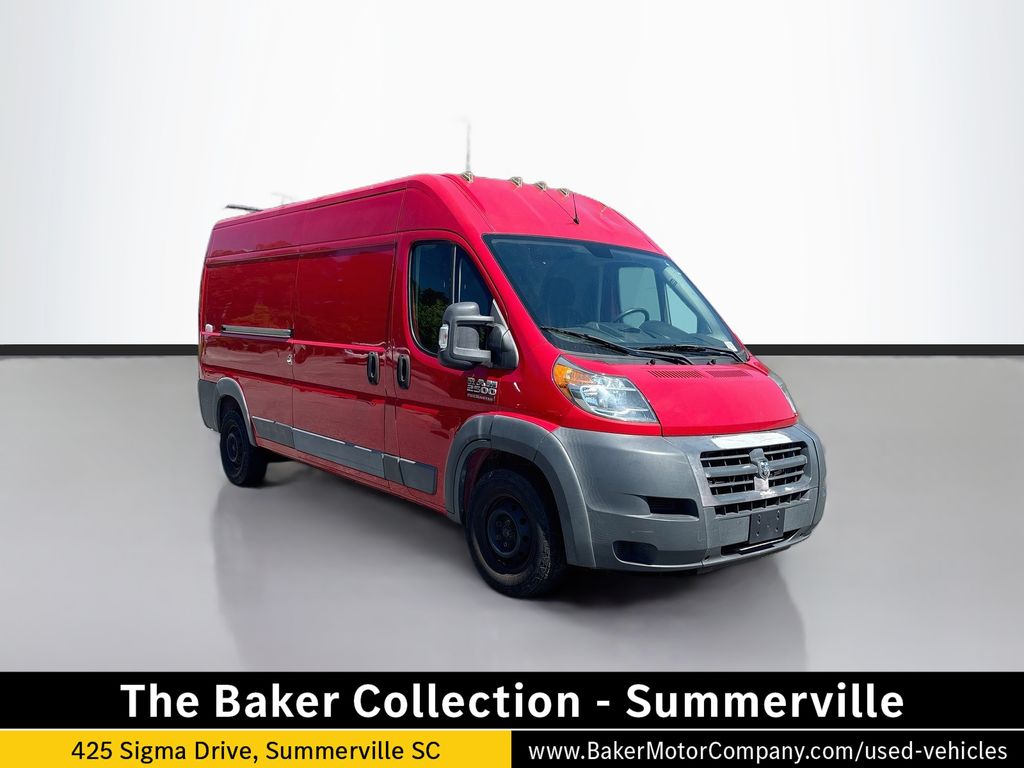2014 RAM ProMaster 2500 159 High Roof Cargo Van