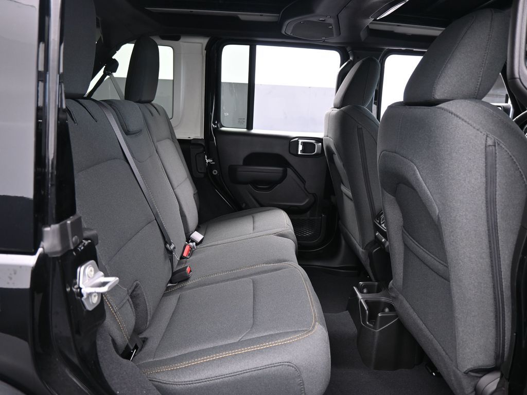 New 2026 Black Clearcoat Jeep Willys image 42