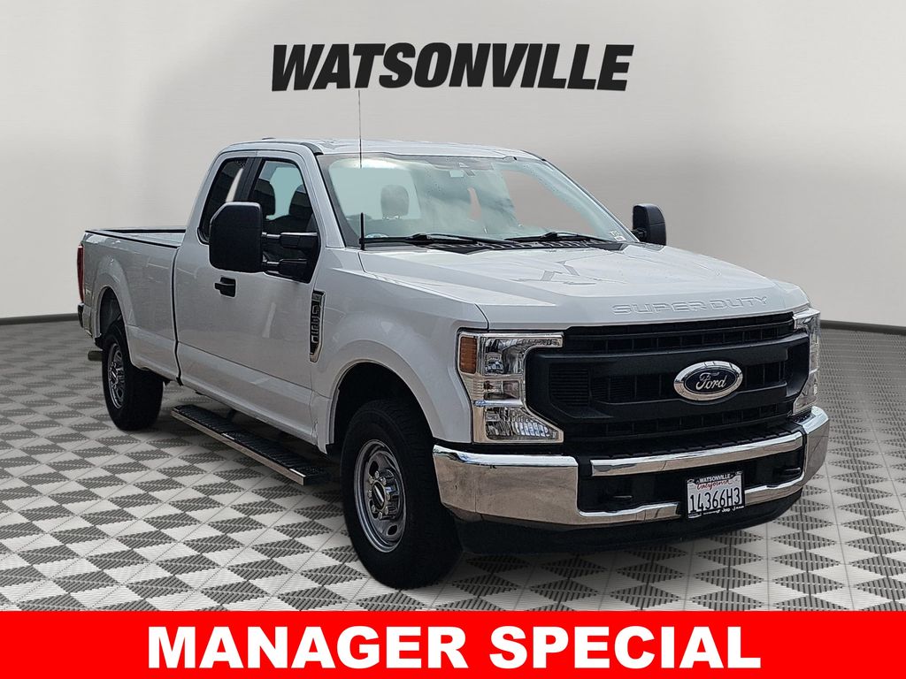 Oxford White 2021 Ford F-350 Super Duty XL SuperCab RWD Pickup Truck 4X2 Automatic