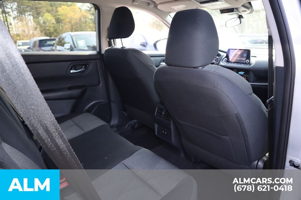 Used 2025 Silver Nissan SV image 24