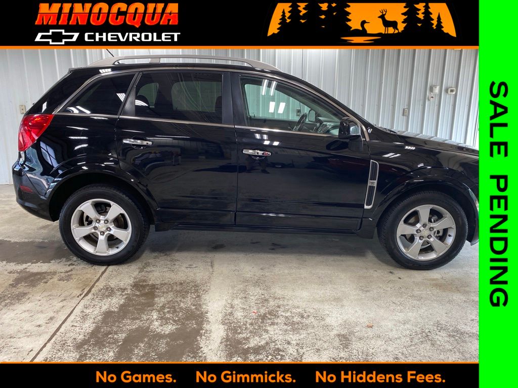 Black 2015 Chevrolet Captiva Sport SUV / Crossover Front-Wheel Drive 6-Speed Automatic