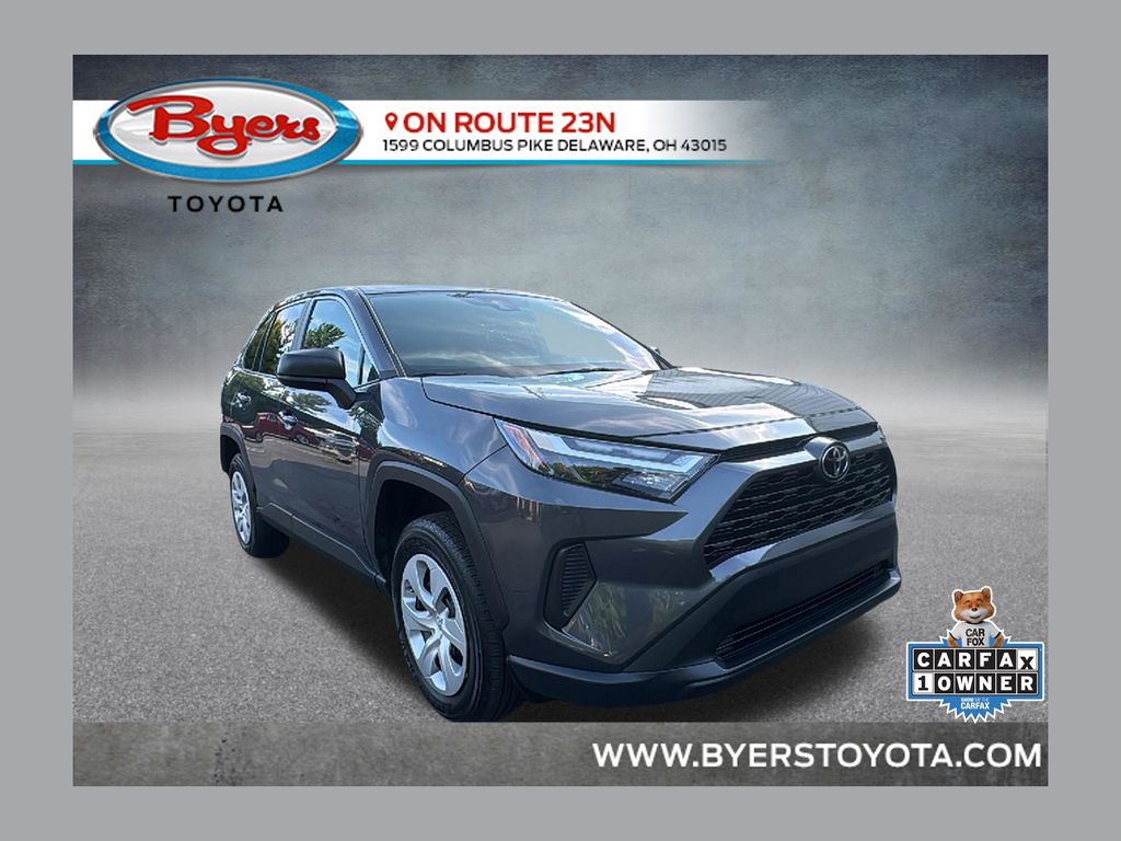 Magnetic Gray Metallic 2025 Toyota RAV4 SUV / Crossover All-Wheel Drive 8-Speed Automatic