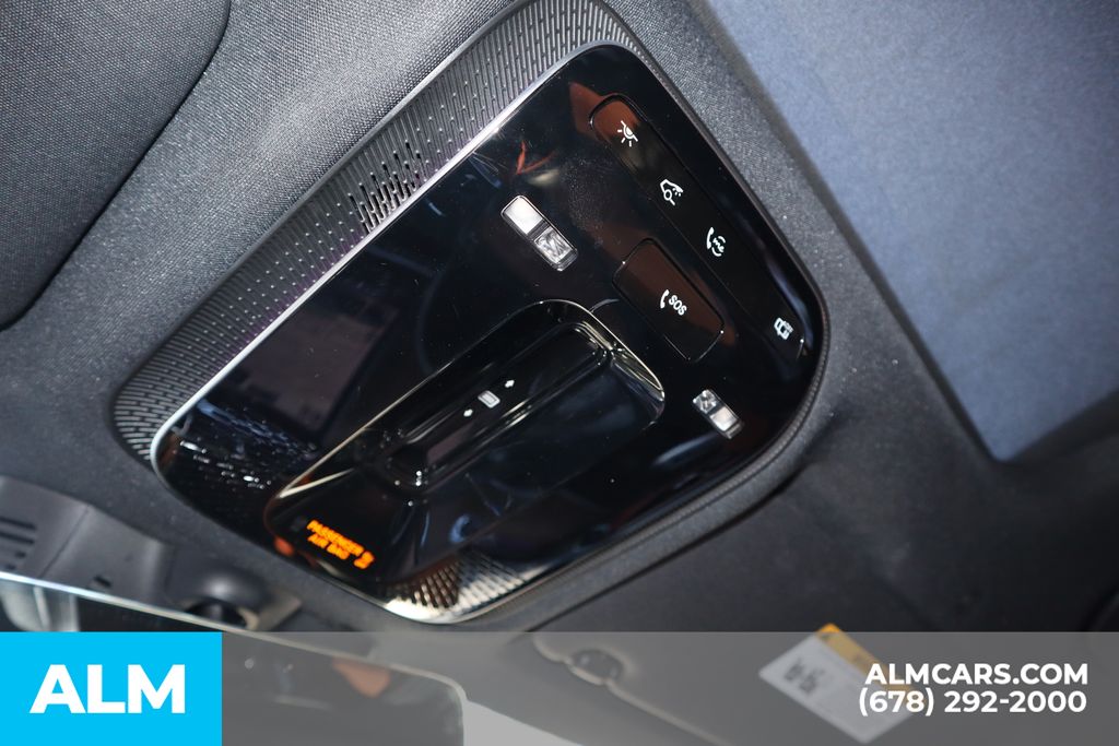 Used 2024 Blue Mercedes-Benz GLC 300 Coupe image 38