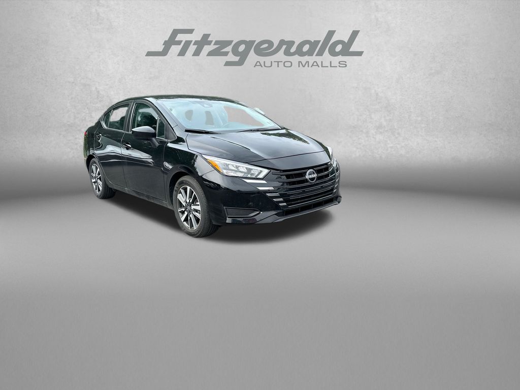  2025 Nissan Versa SV FWD   