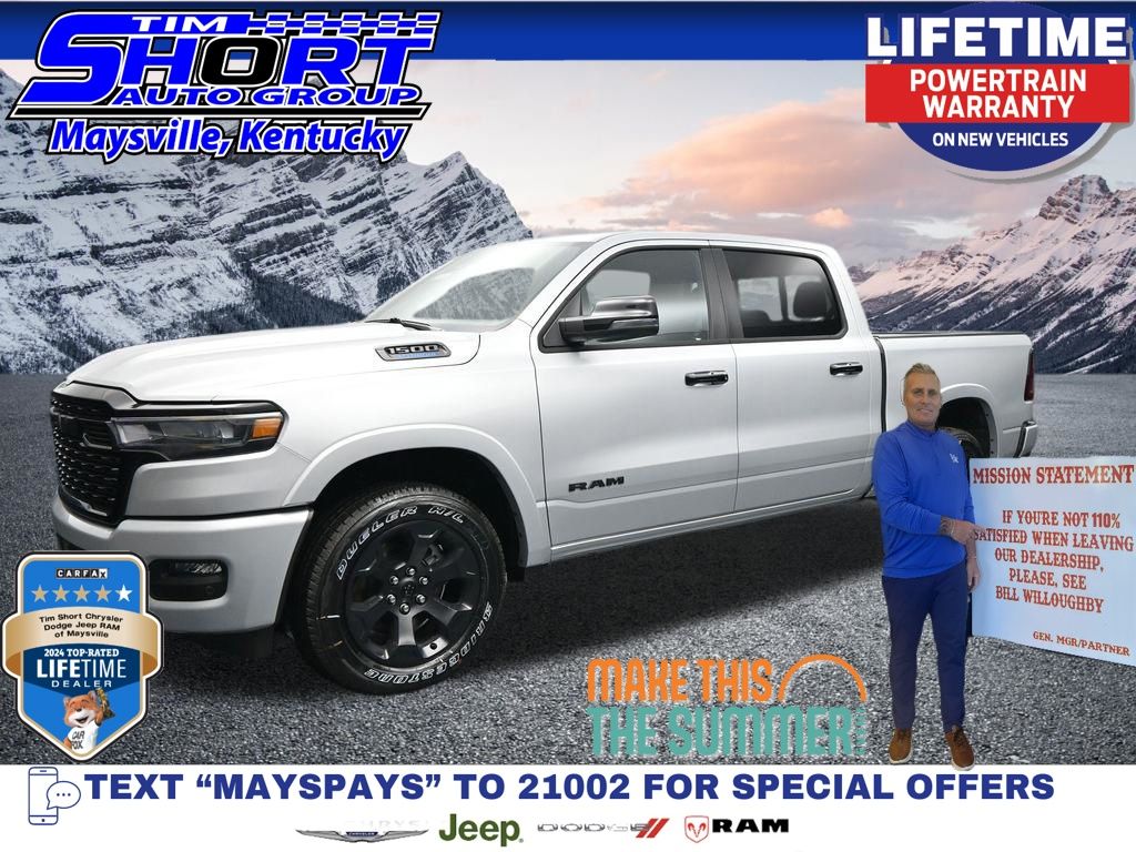 2026 RAM 1500 Big Horn/Lone Star