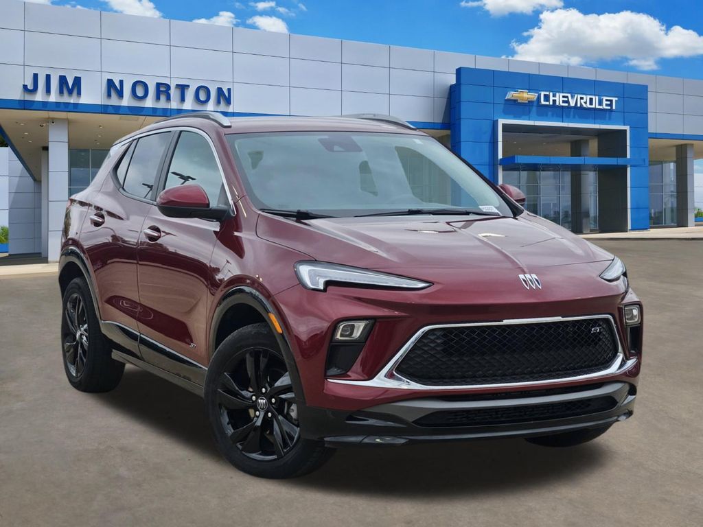 Cinnabar Metallic 2025 Buick Encore GX SUV / Crossover All-Wheel Drive 9-Speed Automatic