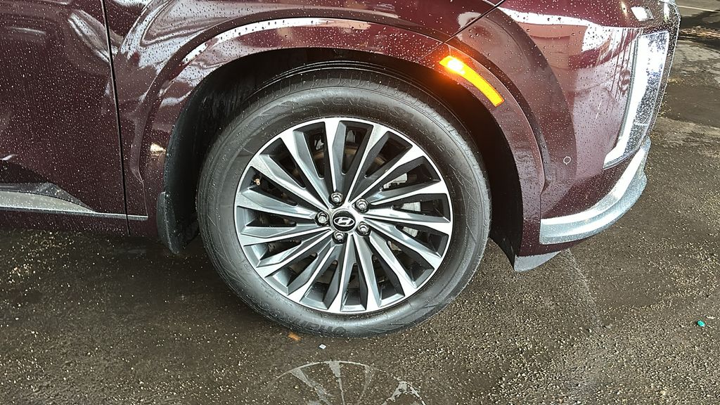 2023 Hyundai Palisade Calligraphy Red at Big Star Chrysler Jeep Dodge Ram 