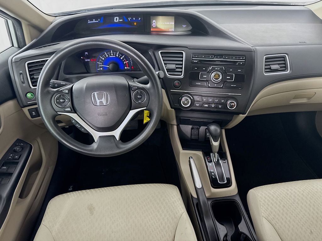 Used Car 2015 Honda Civic  Lx For Sale Under $15,000 In Austin, Texas